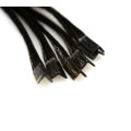 The Highest Quality 100% Human Virgin Brazilian Straight Prebonded V Tip Hair Extension Remy Hair